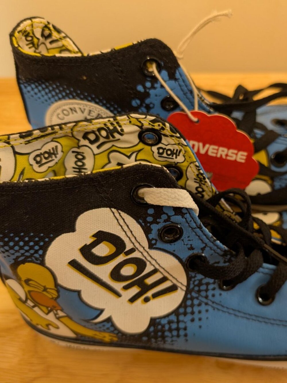 Converse - Simpsons - D'oh